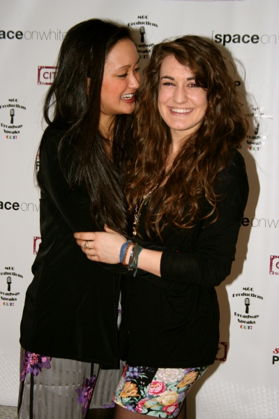 Photo Coverage: Stars Come Out for Space on White Grand Opening Image