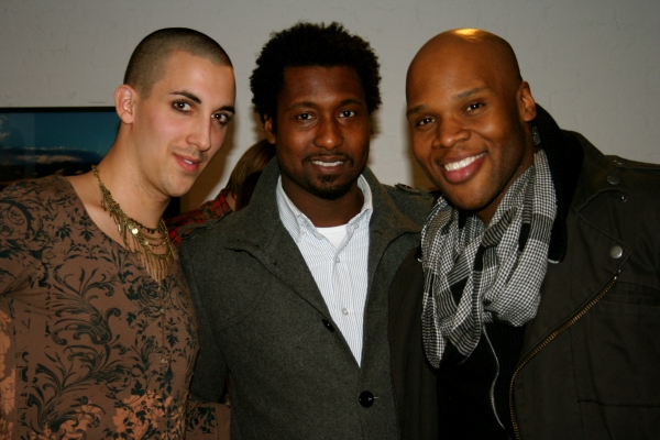Photo Coverage: Stars Come Out for Space on White Grand Opening Image