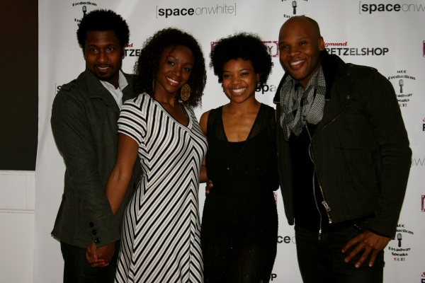 Photo Coverage: Stars Come Out for Space on White Grand Opening Image