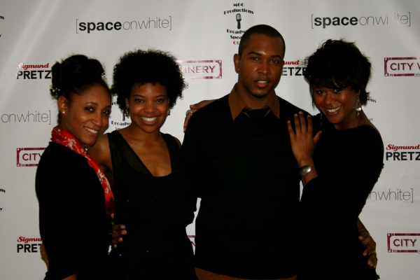 Photo Coverage: Stars Come Out for Space on White Grand Opening Image