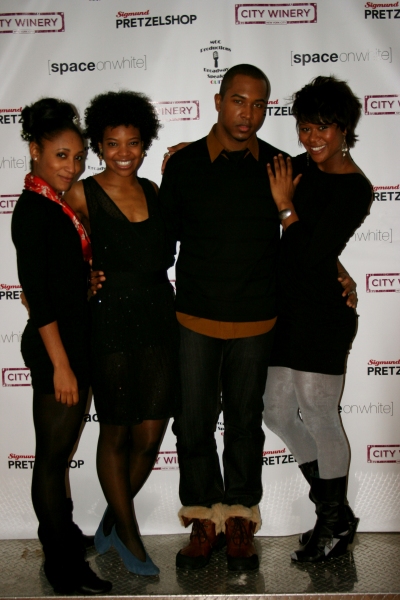 Photo Coverage: Stars Come Out for Space on White Grand Opening Image