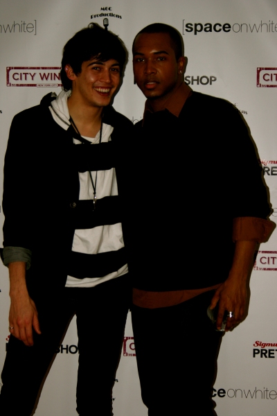 Photo Coverage: Stars Come Out for Space on White Grand Opening Image