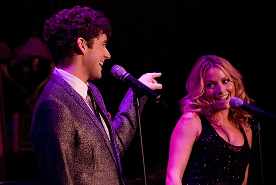 Photo Coverage: Michael Urie & Becki Newton at Feinstein's Image
