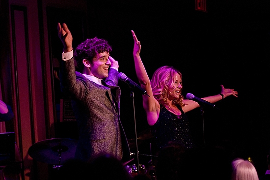 Photo Coverage: Michael Urie & Becki Newton at Feinstein's Image
