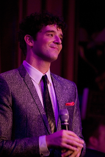 Photo Coverage: Michael Urie & Becki Newton at Feinstein's Image