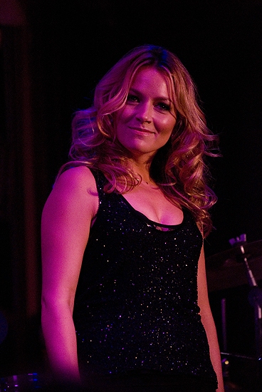 Photo Coverage: Michael Urie & Becki Newton at Feinstein's Image