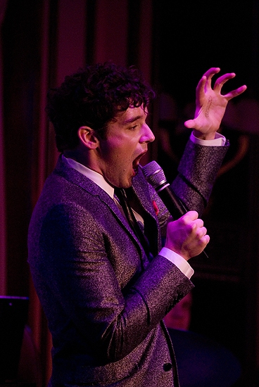 Photo Coverage: Michael Urie & Becki Newton at Feinstein's Image