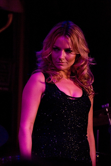 Photo Coverage: Michael Urie & Becki Newton at Feinstein's Image