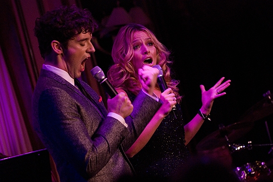 Photo Coverage: Michael Urie & Becki Newton at Feinstein's Image