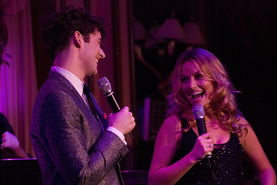 Photo Coverage: Michael Urie & Becki Newton at Feinstein's Image