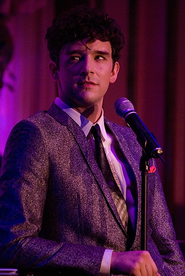 Photo Coverage: Michael Urie & Becki Newton at Feinstein's Image