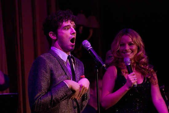 Photo Coverage: Michael Urie & Becki Newton at Feinstein's Image
