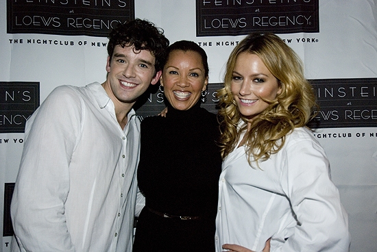 Photo Coverage: Michael Urie & Becki Newton at Feinstein's Image