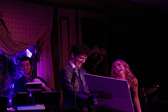 Photo Coverage: Michael Urie & Becki Newton at Feinstein's Image