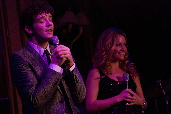 Photo Coverage: Michael Urie & Becki Newton at Feinstein's Image