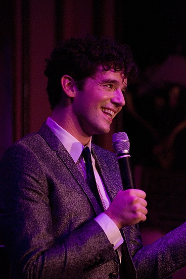 Photo Coverage: Michael Urie & Becki Newton at Feinstein's Image