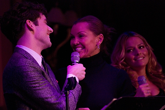 Photo Coverage: Michael Urie & Becki Newton at Feinstein's Image