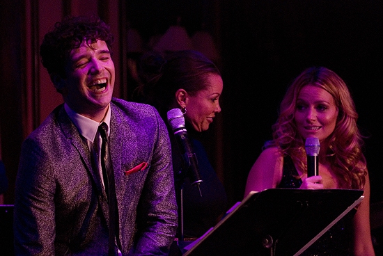 Photo Coverage: Michael Urie & Becki Newton at Feinstein's Image