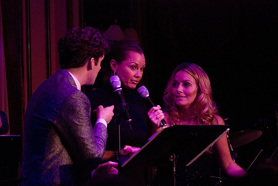 Photo Coverage: Michael Urie & Becki Newton at Feinstein's Image