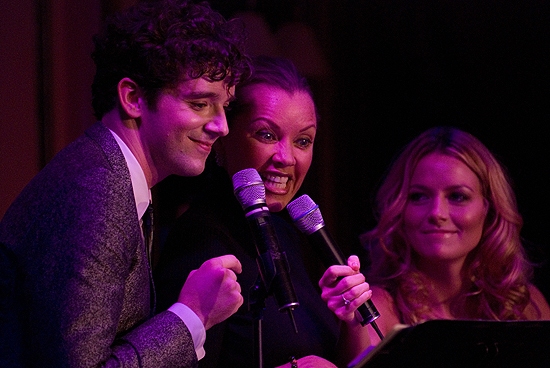 Photo Coverage: Michael Urie & Becki Newton at Feinstein's Image