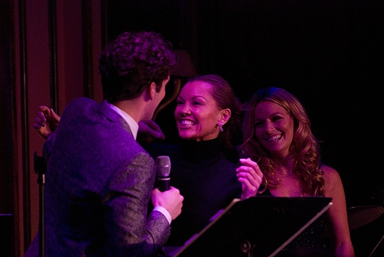 Photo Coverage: Michael Urie & Becki Newton at Feinstein's Image