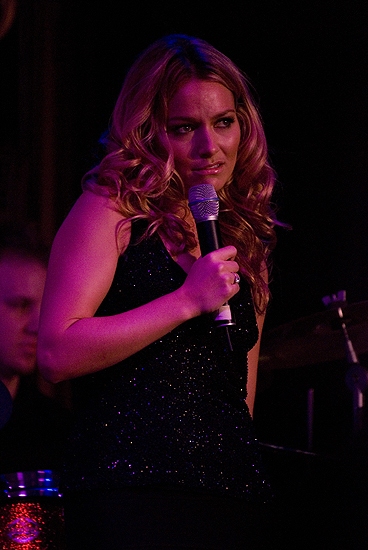Photo Coverage: Michael Urie & Becki Newton at Feinstein's Image