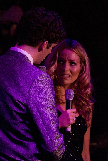 Photo Coverage: Michael Urie & Becki Newton at Feinstein's Image
