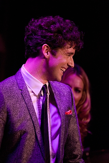 Photo Coverage: Michael Urie & Becki Newton at Feinstein's Image