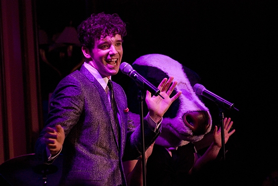 Photo Coverage: Michael Urie & Becki Newton at Feinstein's Image