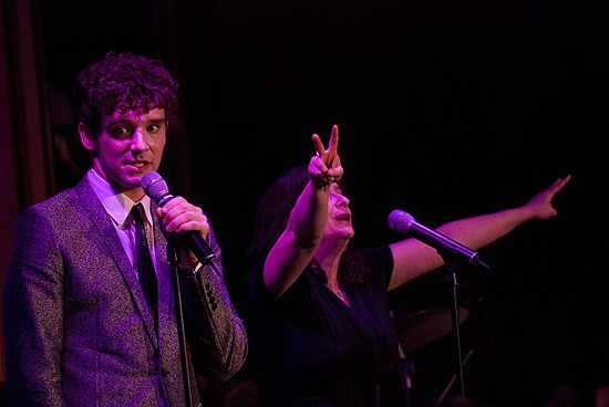 Photo Coverage: Michael Urie & Becki Newton at Feinstein's Image
