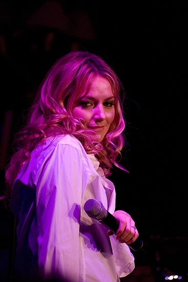 Photo Coverage: Michael Urie & Becki Newton at Feinstein's Image