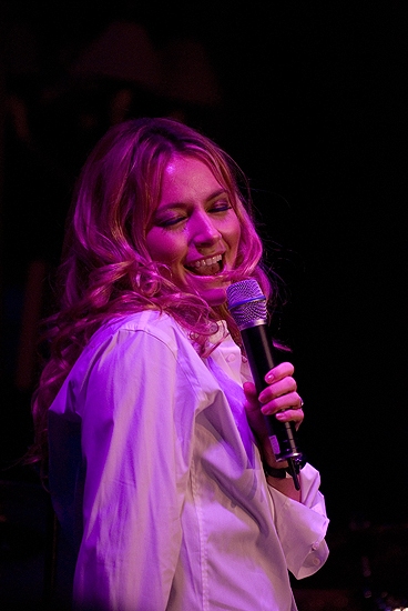 Photo Coverage: Michael Urie & Becki Newton at Feinstein's Image