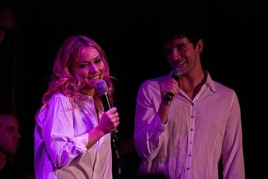 Photo Coverage: Michael Urie & Becki Newton at Feinstein's Image