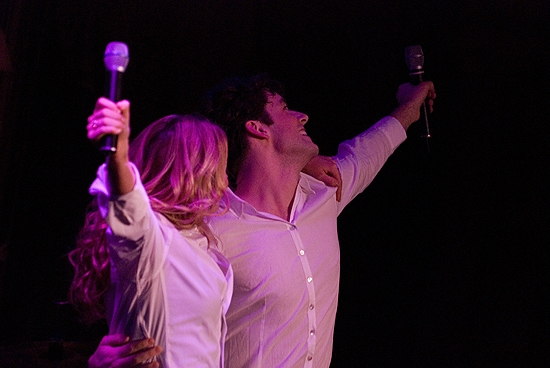 Photo Coverage: Michael Urie & Becki Newton at Feinstein's Image
