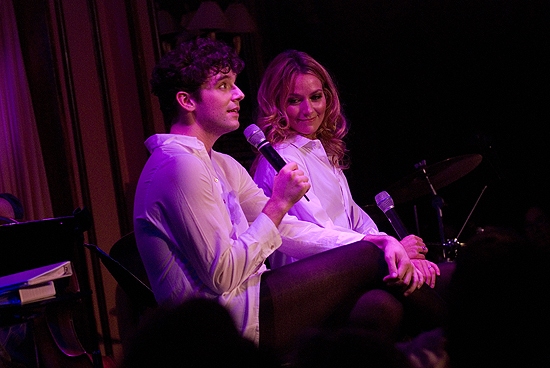 Photo Coverage: Michael Urie & Becki Newton at Feinstein's Image