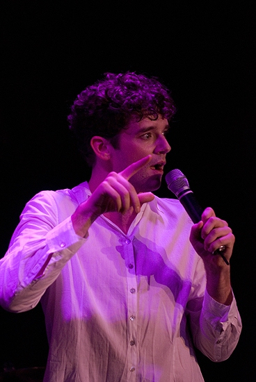 Photo Coverage: Michael Urie & Becki Newton at Feinstein's Image