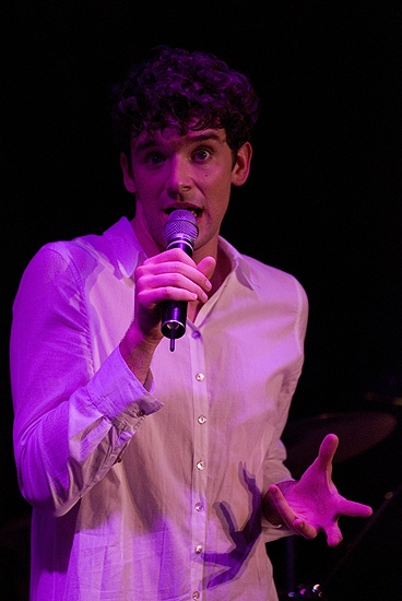 Photo Coverage: Michael Urie & Becki Newton at Feinstein's Image