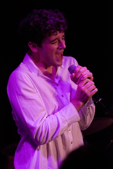 Photo Coverage: Michael Urie & Becki Newton at Feinstein's Image