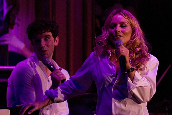 Photo Coverage: Michael Urie & Becki Newton at Feinstein's Image