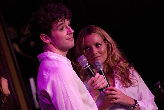 Photo Coverage: Michael Urie & Becki Newton at Feinstein's Image