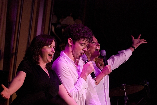 Photo Coverage: Michael Urie & Becki Newton at Feinstein's Image