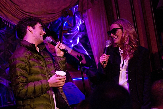 Photo Coverage: Michael Urie & Becki Newton at Feinstein's Image