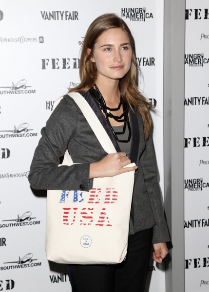 Photo Coverage: Hungry in America Project in NYC Image