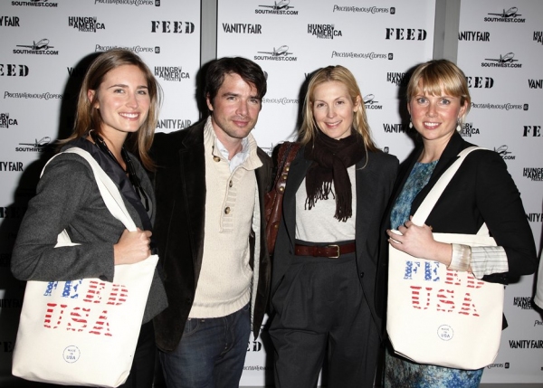 Photo Coverage: Hungry in America Project in NYC Image