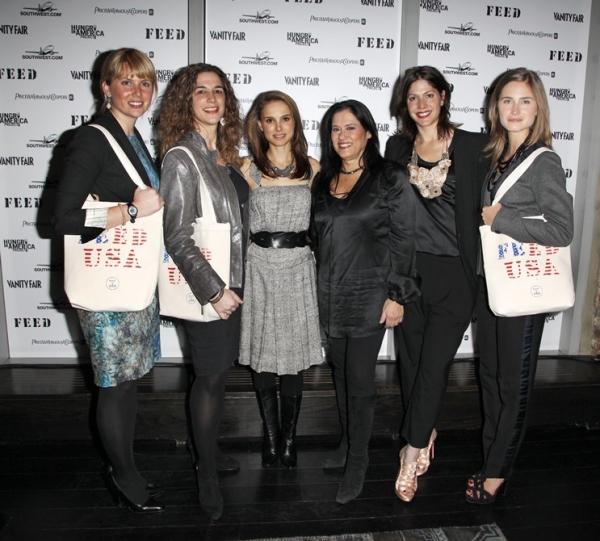 Photo Coverage: Hungry in America Project in NYC Image