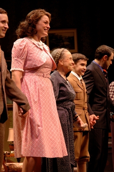 Photo Coverage: LOST IN YONKERS Opens at Paper Mill Playhouse Image