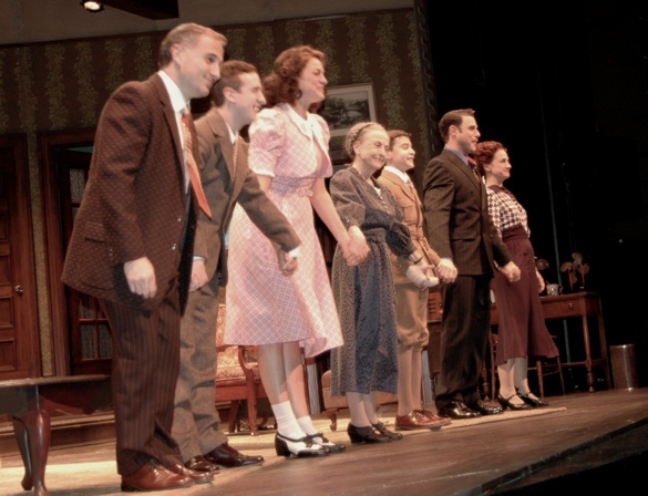 Photo Coverage: LOST IN YONKERS Opens at Paper Mill Playhouse Image