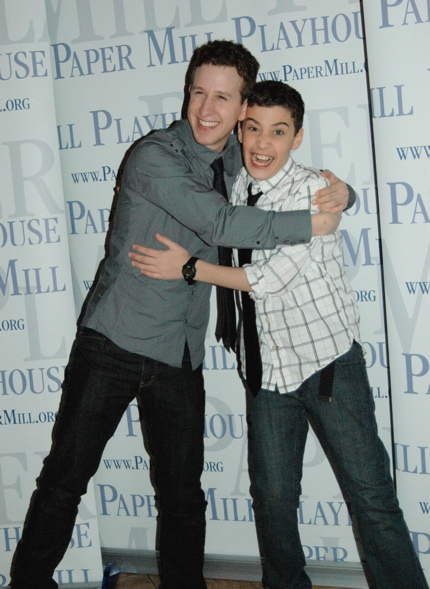 Photo Coverage: LOST IN YONKERS Opens at Paper Mill Playhouse Image