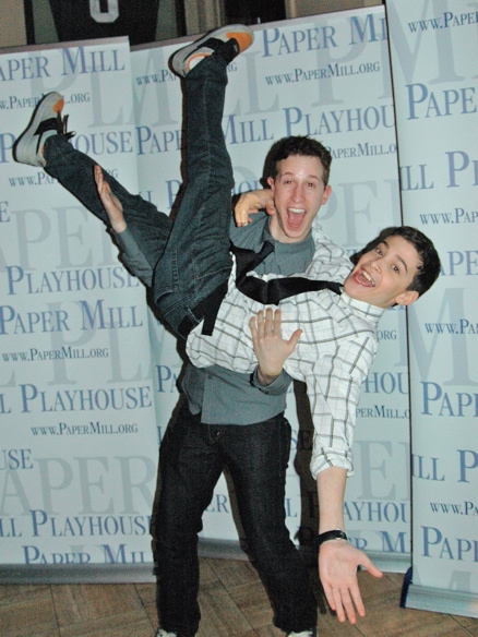 Photo Coverage: LOST IN YONKERS Opens at Paper Mill Playhouse Image