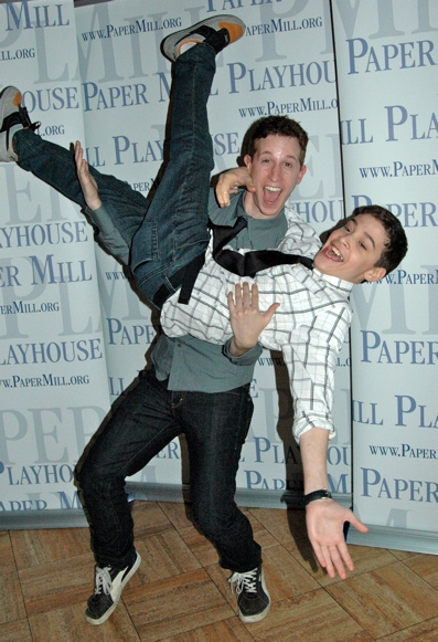 Photo Coverage: LOST IN YONKERS Opens at Paper Mill Playhouse Image
